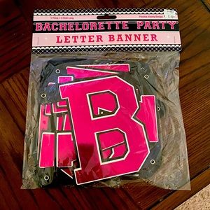 Bachelorette Party banner